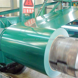 내구성 있는 건축 지붕재 소재, 사전 도장된 아연 도금 강판 코일 <span class=keywords><strong>PPGI</strong></span> - Product Image 5