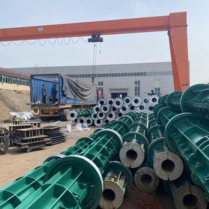 Máquina para Fabricar <span class=keywords><strong>Postes</strong></span> <span class=keywords><strong>de</strong></span> Concreto <span class=keywords><strong>de</strong></span> Alta Calidad y Bajo Costo, Maquinaria para Moldear <span class=keywords><strong>Postes</strong></span> <span class=keywords><strong>de</strong></span> Concreto - Product Image 3