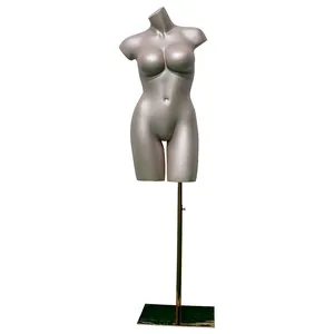 Thời Trang Mới Cộng Với Kích Thước Nửa Cơ Thể Nữ Mannequin Ngực Lớn Nữ Chất Béo Đồ Lót Hiển Thị Mannequins