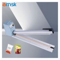 Scelleuse manuelle personnalisée FS-800 pour café, thé, pain, usage domestique, découpe et scellage de film, mini machine à sceller les sachets en aluminium, presse manuelle