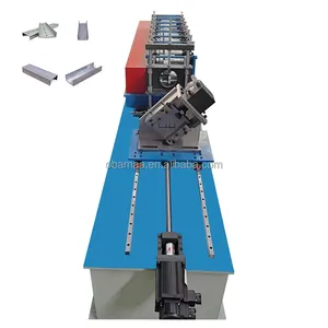 U Gypsum Channel U Stud Making Roll Forming Machine