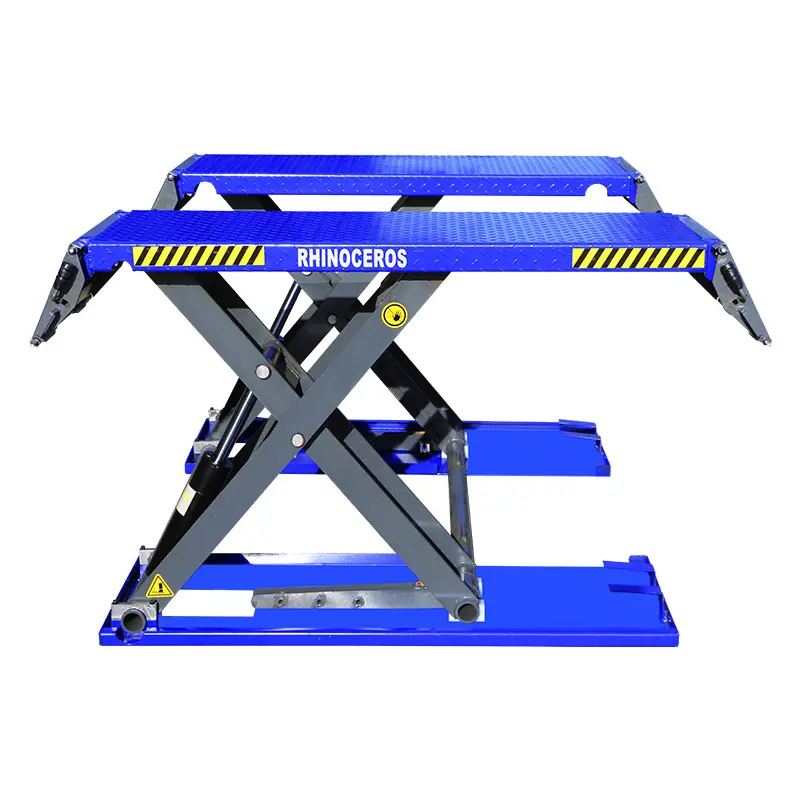 Amerigo CE chứng nhận sử dụng thủy lực xe Scissor Lift để bán 6,600 LB. Công suất