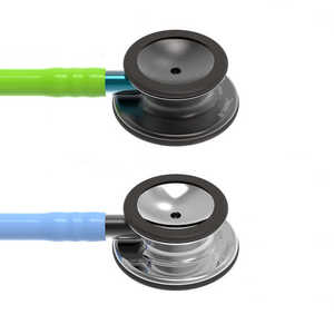 5803 estetoscopio suministros médicos doble cabeza clásico III cardiología manual esfigmomanómetro aneroide con estetoscopio - Product Image 2