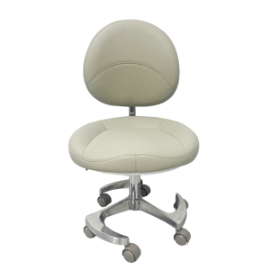 Sgabello ergonomico da sella da lavoro medico ospedaliero sgabello odontoiatrico sedia da medico - Product Image 3