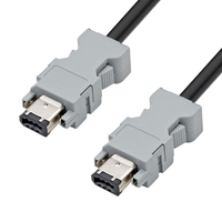 Kabel Data Ieee 1394 Firewire 400 Link 6 Pin ke 6 Pin Male Ieee1394 6PIN Firewire Panjang 6 kaki