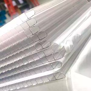 Feuille de toiture extérieure moderne en <span class=keywords><strong>polycarbonate</strong></span> de 10mm d'épaisseur pour hôtels et entrepôts Protection UV de 6m de large Garantie de 10 ans - Product Image 3