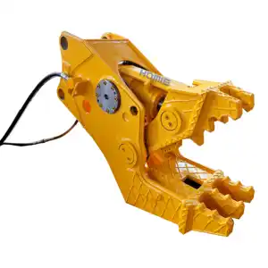 CE Approved Hydraulic Concrete Pulverizer for All Brands of Excavators 3-35ton Machine Use