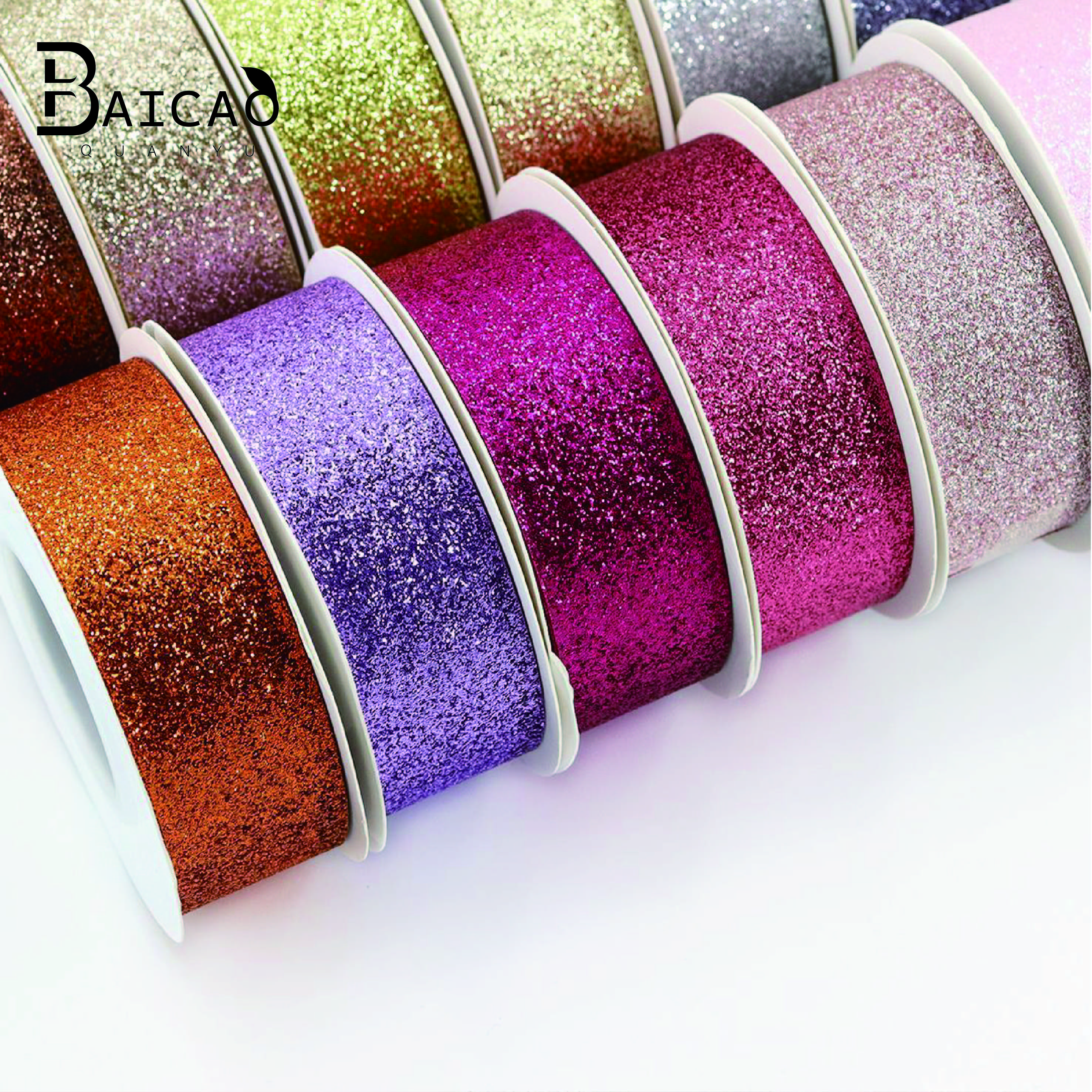 10 Yards Super Shiny Ribbon - for Flower Gift Box Wrapping, DIY Projects, Festivals, Weddings, Candy Boxes and Cakes