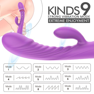 جهاز تدليك محمول قابل لإعادة الشحن باللون الأحمر من مينبرز أونلي - Product Image 3