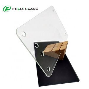 Verre trempé transparent personnalisé FELIX pour écran d'affichage - Structure solide, usage industriel - Product Image 1