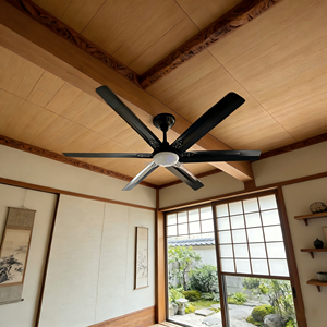Wholesale 3.5m Metal Blades <b>Remote</b> <b>Control</b> <b>Ceiling</b> <b>Fan</b> AC Motor Low Price Air Cooling Energy Saving Quiet Outdoor Hotel Hotel Ce - Product Image 4