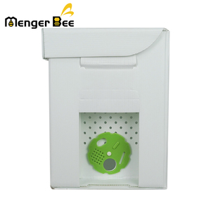 Colmena Plegable de Polipropileno Nueva al por Mayor, 5 Cuadros, Caja de Colmena para Apicultura, Color Blanco Leche, Menger Bee B-20-2, Logotipo Personalizado - Product Image 3