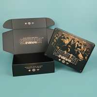 Caja de Regalo Cuadrada de Papel Kraft Ecológica con Logotipo Personalizado para Regalos Festivos, Camisetas, Accesorios para el Cabello, Collares y Embalaje