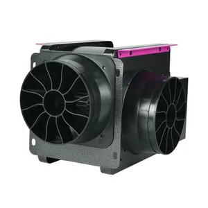 New Design Vertical Double Inlet Fan Pipe Exhaust Duct Fan Ventilation Fan Intelligent Speed By Air Humidity And Temp