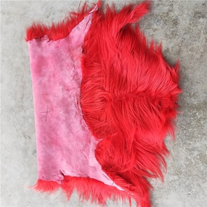 Piel de cabra de pelo largo al por mayor de fábrica china, piel de oveja mongola auténtica sin procesar, placa de piel de oveja tibetana de pelo largo, piel de cabra de pelo largo - Product Image 3