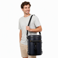 Sac à dos isotherme imperméable, boîte à glace souple anti-fuite pour le camping, le pique-nique, la pêche