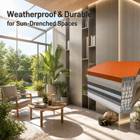 Panneau mural en nid d'abeille en aluminium écologique, décoration moderne pour toute la maison, entièrement métallique, sur mesure, anti-rayures, durable, métallique