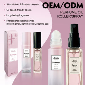 Personnalisé 15ml Longue Durée Classique Pêche Miel Champagne Gourmet Parfumé Phéromone Parfums Spray Originales pour Femmes - Product Image 6