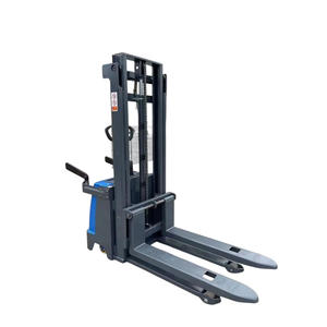 Capacidad de carga de <span class=keywords><strong>2500kg</strong></span> de servicio pesado 3300mm Altura de elevación Bomba hidráulica E de bajo ruido y Mango antideslizante Apilador eléctrico industrial - Product Image 3