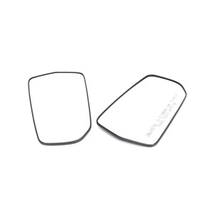 LED Rearview <b>Mirror</b> Lenses For 2016-2021 Chevrolet Malibu Irregular Shape Adjustable White <b>Mirror</b> FP067 - Product Image 1