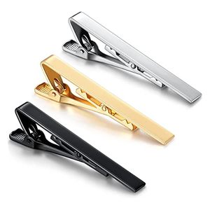 Vente en gros, ensemble <span class=keywords><strong>de</strong></span> fermoir, Logo personnalisé, or, noir, argent, épingle <span class=keywords><strong>de</strong></span> <span class=keywords><strong>cravate</strong></span> en métal, vierge pour hommes, <span class=keywords><strong>cravate</strong></span> chemise, Clips <span class=keywords><strong>de</strong></span> <span class=keywords><strong>cravate</strong></span> vierges - Product Image 5