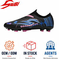 Offre Spéciale – Chaussures de football à crampons bas et hauts, prix usine compétitif, lot en gros, logo, couleur et taille personnalisables, pour terrains synthétiques/FG, toute saison