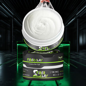 Hava ışık ipek saç vaksı nano-fiber kil kırılmaz güçlü tutun uzun ömürlü erkekler şekillendirici ürün - Product Image 1