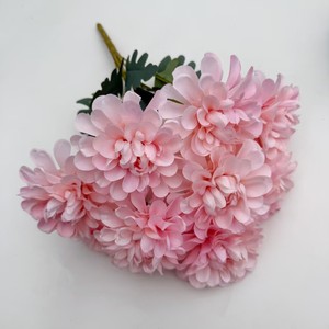 PT-HY023 Venta Directa <span class=keywords><strong>de</strong></span> Fábrica, Ramo Decorativo <span class=keywords><strong>de</strong></span> <span class=keywords><strong>Flores</strong></span> Artificiales <span class=keywords><strong>de</strong></span> Alta Calidad, Económico y al por Mayor, para Hogar y Bodas - Product Image 6