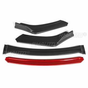 Diffuseur de pare-chocs avant universel 4 pièces pour VW Golf MK5 MK6 MK7, Toyota Corolla Camry, Subaru, Kia - Product Image 3
