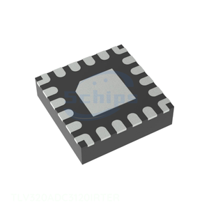 Original STEREO CHANNEL, 768 KHZ, BURR BR Data Acquisition Online Electronic Components TLV320ADC3120IRTER 20 WFQFN Exposed Pad - Product Image 1