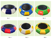 Jouet gonflable flottant d'eau, pour l'été, Trampoline gonflable, appareil Commercial, nouveauté