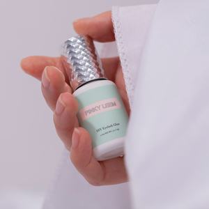 Pinky Leem Latex Free Lash Glue Eyelash <b>Waterproof</b> <b>Adhesives</b> Beauty DIY Eyelash Glue for Open Eyes Home Using Sensitive - Product Image 5