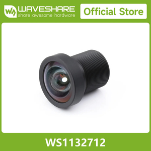 WS1132712 Objectif haute résolution M12 12MP 113 °   Longueur focale FOV 2,7 mm compatible avec la caméra Raspberry Pi de haute qualité M12 K623 - Product Image 4