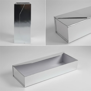Caja de Cartón Magnética Plegable para Cosméticos, en Colores de Moda, Caja de Regalo de Papel Exquisita - Product Image 2