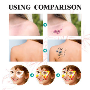 EELHOE - Bolígrafo de Tatuaje Temporal Multicolor para Cara, Brazos y Cuerpo, Maquillaje DIY, Decoración de Graffiti, Arte Corporal Personalizable - Product Image 4