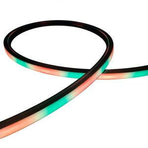 7x13mm LED Neon <b>Light</b> Strip DC12V 24V IP67 Waterproof 5m 50m Roll for Indoor Outdoor Decor - Product Image 1