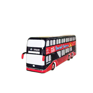 Modelo de Autobús de Fibra de Vidrio Fangzhun, Réplica de Autobús de Shenzhen para Exhibición, Hecho a Medida - Product Image 5