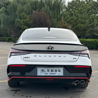 Voiture chinoise d'occasion Hyundai Elantra 2023 modèle 240TGDi DCT N Line LUX Premium Version à vendre, de haute qualité, à bas prix, best-seller