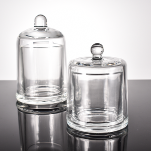 Jarrón <span class=keywords><strong>de</strong></span> Vidrio Vacío para Velas <span class=keywords><strong>de</strong></span> Decoración del Hogar <span class=keywords><strong>de</strong></span> Lujo Personalizado <span class=keywords><strong>de</strong></span> 300 ml y 10 oz con Protector <span class=keywords><strong>de</strong></span> Vidrio, Gran Venta - Product Image 6