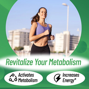 Cápsulas Factory Outlet Metabolism For Her: Apoyo al Metabolismo Energético, Ayuda a la Composición Corporal - Product Image 6
