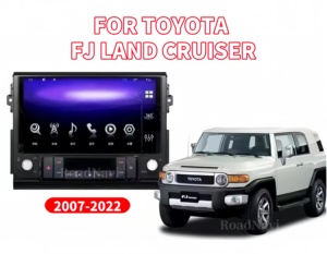 13.3 "RoadNavi auto lettore DVD per Toyota Land Cruiser FJ 2007-2022 <span class=keywords><strong>Android</strong></span> cruscotto montato Carplay GPS - Product Image 4