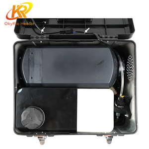 베스트 올인원 12V 220V 5KW 야외 텐트 캠핑 홈 자율 디젤 주차 팬 히터 바퀴와 새로운 - Product Image 3