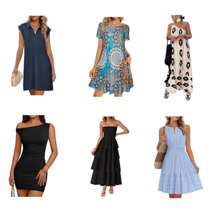 Nuevo Lote Mixto de Ropa para Mujer de Moda, Vestidos Baratos al por Mayor para Verano, Fardos Aleatorios Usados de Guangdong - Product Image 1