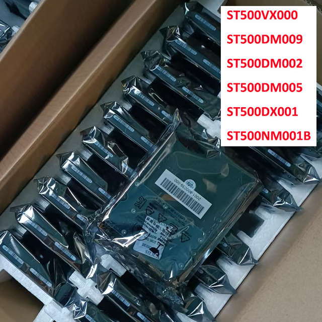 Surveillances Hard Disk ST500VX000 500GB 3.5'' SATA III 6Gbps 5900RPM 64MB HDD for Security Camera NVR DVR Recorder Storage