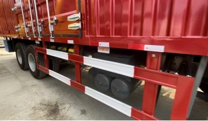 New Fengniao 53 Ft 3-Axle Dry Van Enclosed Box <b>Trailer</b> with 1001-2000 kg Payload Shandong Origin - Product Image 3