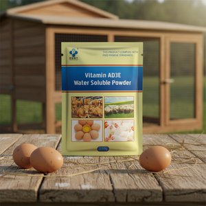 Stimulant de croissance pour volailles, booster de ponte pour poulets, complexe de vitamines <span class=keywords><strong>AD3E</strong></span> pour volailles - Product Image 1