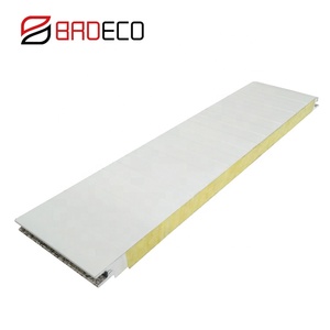 Vente en gros <span class=keywords><strong>de</strong></span> panneaux sandwich en <span class=keywords><strong>laine</strong></span> <span class=keywords><strong>de</strong></span> <span class=keywords><strong>verre</strong></span> pour entrepôt réfrigéré chambres froides ateliers hôtels - Product Image 1