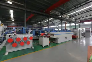 Pp Agrarische Verpakking Touw Balenpers Extrusie Lijn Pe Garen Extruder Plastic Raffia Garen Productiemachine Gemaakt In China
