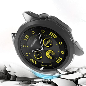 Protecteur d'écran pour <span class=keywords><strong>HUAWEI</strong></span> <span class=keywords><strong>Watch</strong></span> <span class=keywords><strong>GT</strong></span> <span class=keywords><strong>2</strong></span> 5 <span class=keywords><strong>Pro</strong></span> 46MM en verre trempé montre intelligente 9H sans bulles Installation facile - Product Image 2