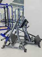 Máquina de remo orbital con carga de placas, duradera, para entrenamiento de fuerza, equipo de gimnasio profesional comercial de desarrollo propio de Rosen